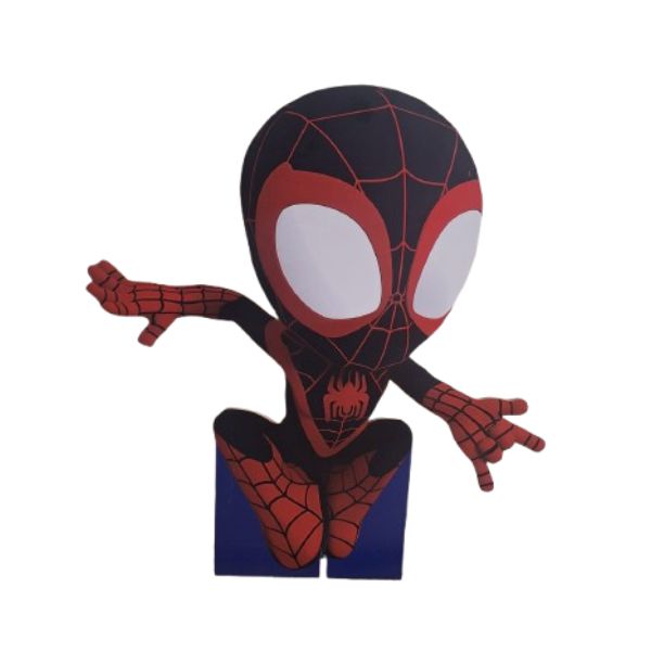 Miles Morales - Totem Chão MDF 